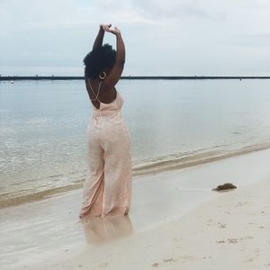 Zara Floral Jumpsuit